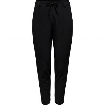 Only Women's Onlpoptrash-Sally Easy Rib Trousers, Black, XL