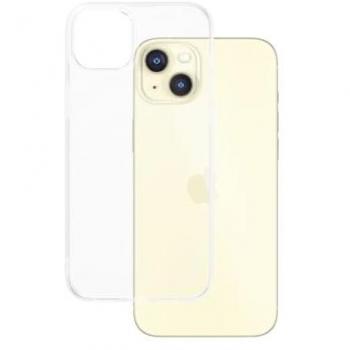Funda Transparente X-Ray Soft Fashion PanzerGlass para iPhone 15 Plus