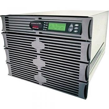 APC SYHF6KI Double-Conversion Uninterruptible Power Supply - Black