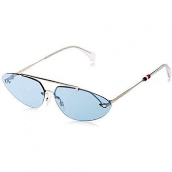 Tommy Hilfiger Gafas de Sol TH 1660/S SILVER/BLUE 69/13/140 mujer