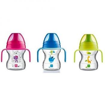 Mam Comme un Grand Cup 190ml 6 Months + - Colour : Pink by MAM
