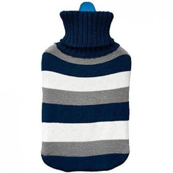 EDM 76772 Bolsa de Agua Rayas Azules, Varios Colores, 2L
