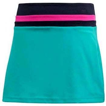 adidas - Falda de Tenis para niña, DH2808, Agua, 11-12 años