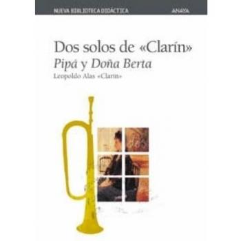 Dos solos de  Clarín  . Pipá y Doña Berta