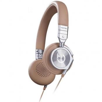 Hiditec - Auriculares Aviator - Color camel