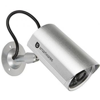 Cámara Falsa Smartwares CS22D – Metálica – Uso Interior y Exterior – Luz LED