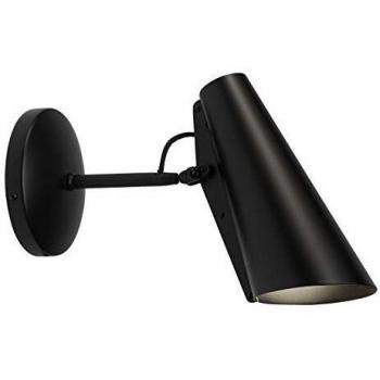 Aplique de pared Northern Birdy 31,5 cm negro