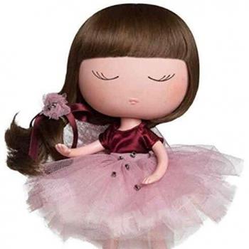 Muñeca Anekke Bailarina con Vestido de Tul Rosa - Berjuan 24790