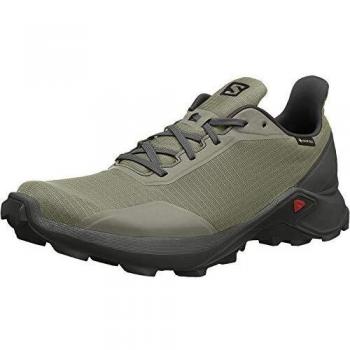 Salomon Alphacross GTX, Zapatillas de Trail Running para Hombre, Verde