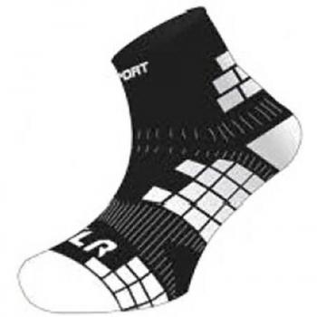 BV Sport - Socquette XLR, Color Black, Talla EU 45-47