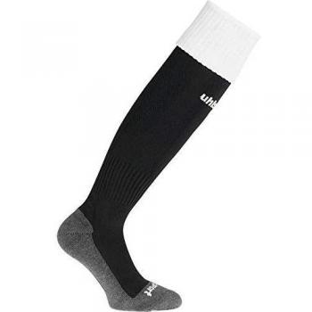 uhlsport Club Socks Calcetines De Fútbol, Hombre, Negro/Blanco, 28-32