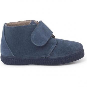 Botines Tira Ancha Adherente Forro Pelito Pisamonas