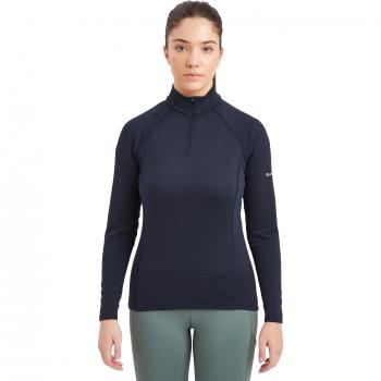 Montane Protium Lite Women's Pull-on Fleece, Size 14, Eclipse Blue