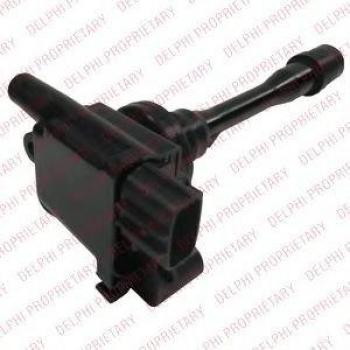 Bobina de encendido DELPHI GN10191-12B1 para MITSUBISHI Colt 5, Montero iO, Space Star