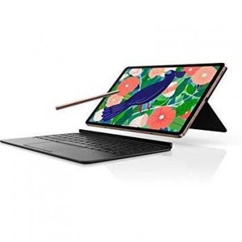 Samsung EF-DT870BBSGES - Funda con teclado TAB S7, Negro