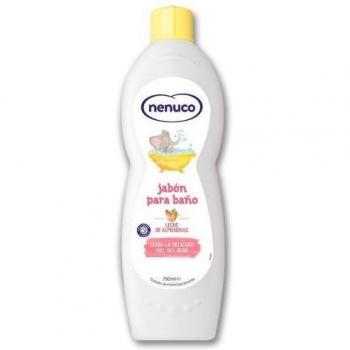 Nenuco Moisturizing Bath Soap with Sweet Almond Milk 650 ml