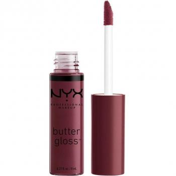 NYX Professional Makeup Butter Gloss Lip Gloss Shade 22 Devil's Food Cake 8 ml