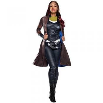 Rubies Costume Co. Inc Women's Deluxe Gamora Coat Standard