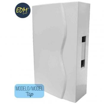 EDM 49203 Timbre Musical Modelo Tajo, Varios Colores, 17 x 10.5 x 5 Cm
