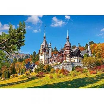 Castorland 500-Piece Puzzle - Castle Peles, Romania