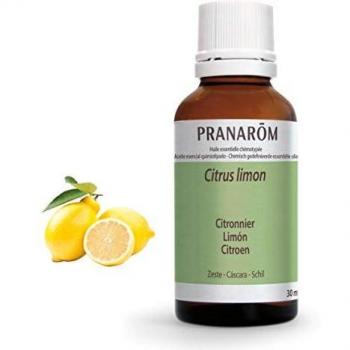 Pranarôm - Aceite Esencial de Limón - Cáscara - 30 ml