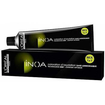 Coloración Inoa L'Oréal Professionnel 9.0 - Blond Muy Claro Profundo 60ml, Sin Ammoníaco, Permanente