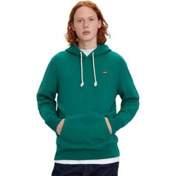 Sudadera Levi's Verde con Capucha