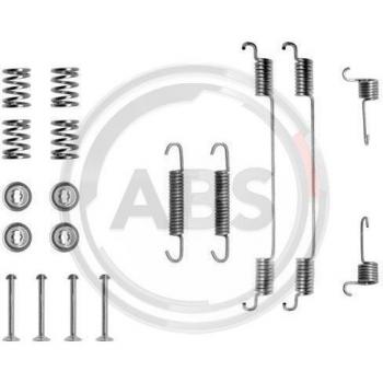 Juego de accesorios zapatas de freno A.B.S. 0682Q para FIAT Tipo 3/5 puertas y Marea Weekend
