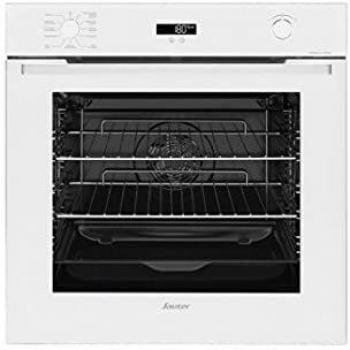 Horno Multifuncional Integrado Blanco SAUTER SOP6214LW - 73L, 9 Modos de Cocción, Pyrolyse A+