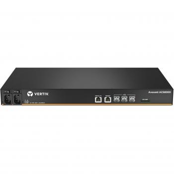 Vertiv Avocent ACS 8000 48-port Serial Console Server, Dual AC Power