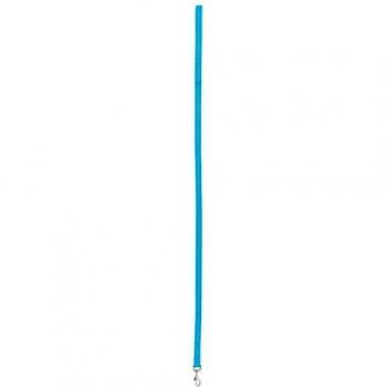 Correa de nylon turquesa XL 40 mm para perros Zolux