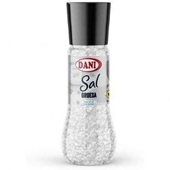 Dani - Sal gruesa con Molinillo - Tamaño Familiar 430 gr.