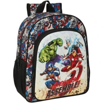 Mochila Junior Adaptable Carro Avengers Forever