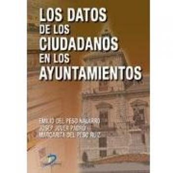 Los datos de los ciudadanos en los ayuntamientos