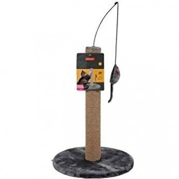 Poste rascador ZOLUX 504048GRI para gatos