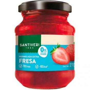 Santiveri Mermelada de Fresa Sin Azúcares Añadidos 270g