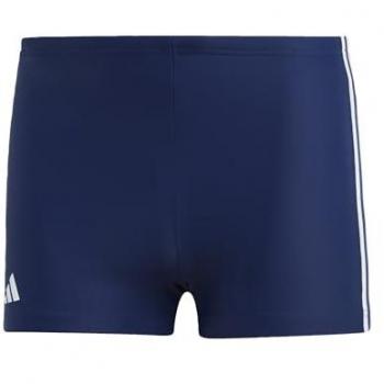 Bañador de natación adidas clásico 3 bandas hombre azul
