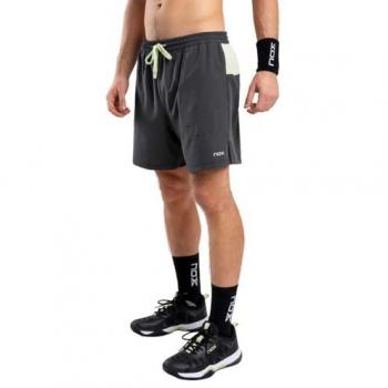 Pantalones Cortos Deportivos NOX Pro Charcoal Gris para Hombre