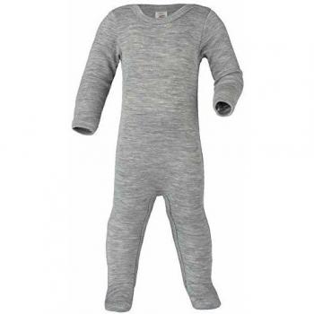 Mono de dormir Engel gris claro melange 50/56