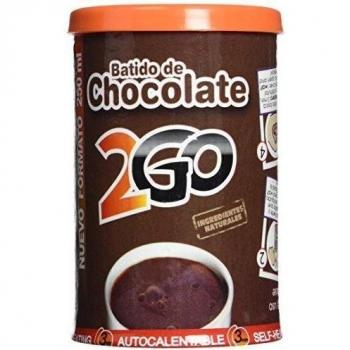 2GO Batido de Chocolate Autocalentable - 250 gr