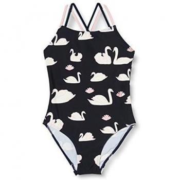 NAME IT NKFGIANNA Swimsuit Non Traje de baño de una Sola Pieza, Azul Oscuro
