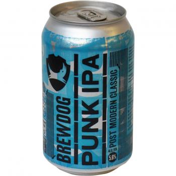 Cerveza India Pale Ale Brewdog Punk Ipa 33 Lata Cl.