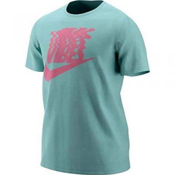 NIKE M NSW tee Sznl Stmt 11 Camiseta, Hombre, Teal Tint, L