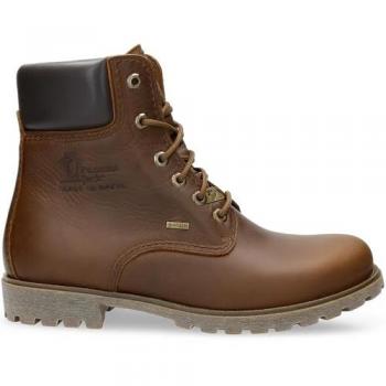 Botas de Hombre Panama Jack de Piel Napa Impermeables con Gore-Tex en Marrón - Talla 44
