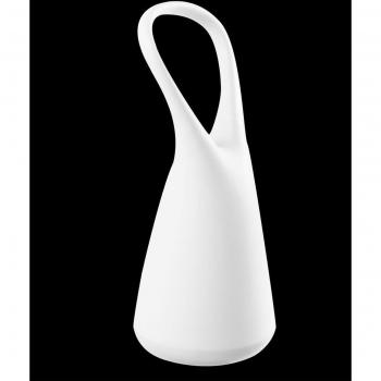Lámpara de Mesa Gala para Niños - Blanco - Portátil - 25 cm Alto - Dimensiones: 10,5 x 10,5 x 25 cm