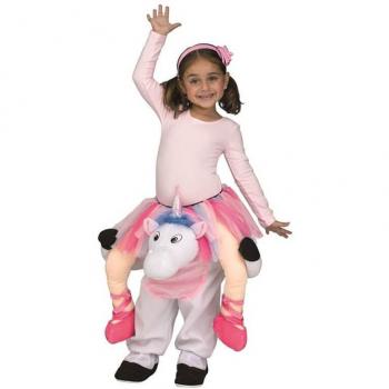 Disfraz de Bailarina Montando Unicornio para niña (Creaciones Llopis)