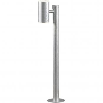 Lámpara de Suelo LED ULL Galvanizada IP54 con Dimming y Protección Antivandálica