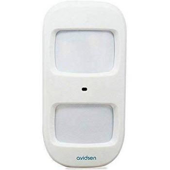 Avidsen – Detector por infrarrojos compatible con animales para alarmas 100720 & 100731 Avidsen 100722 – avi-100722