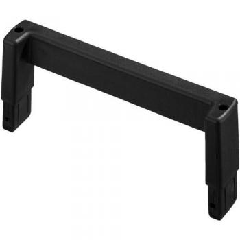 Hailo/Gierre 9917-001 - Estribo de sujeción para escaleras L40 EasyClix, negro