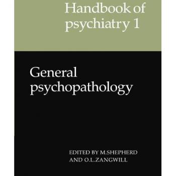 Manual de Psiquiatría 1: Psicopatología General - Volumen 1, Psicopatología General (Estudios en Emoción e Interacción Social)